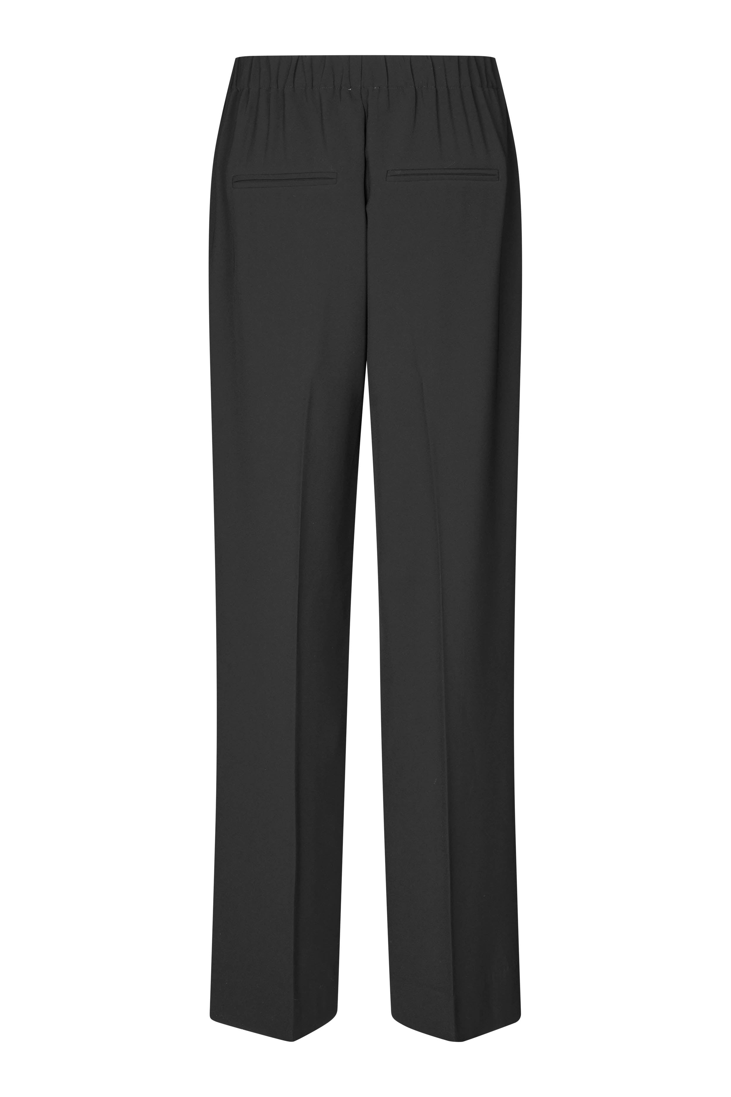 Fique Classic bukser - sort